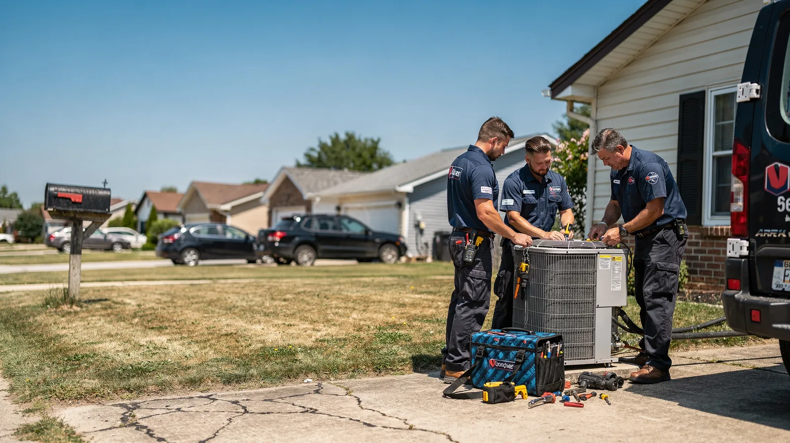 Hvac Repair in D Hanis, TX near me